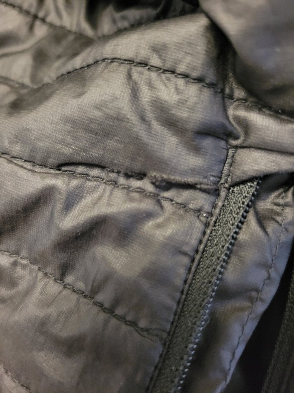 PATAGONIA NANO women puff jacket PACKABLE size Large. Preowned. FIRM PRICE - Picture 12 of 16
